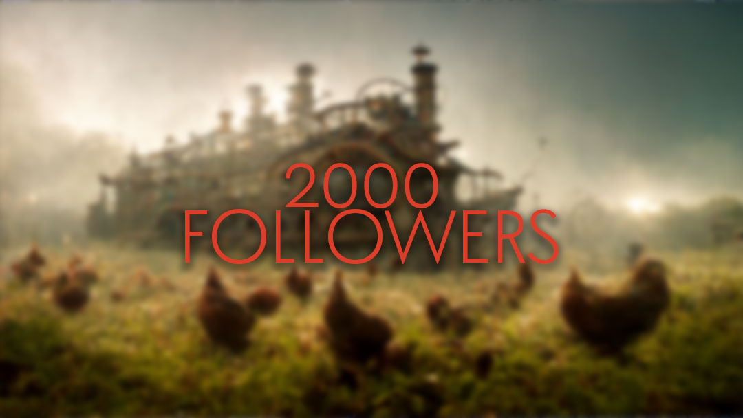 2000 Followers