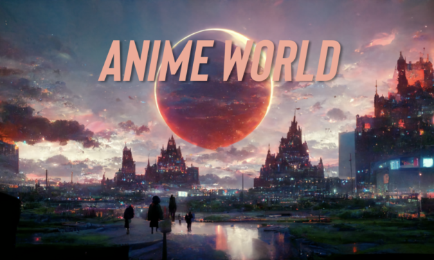 Living in Anime World