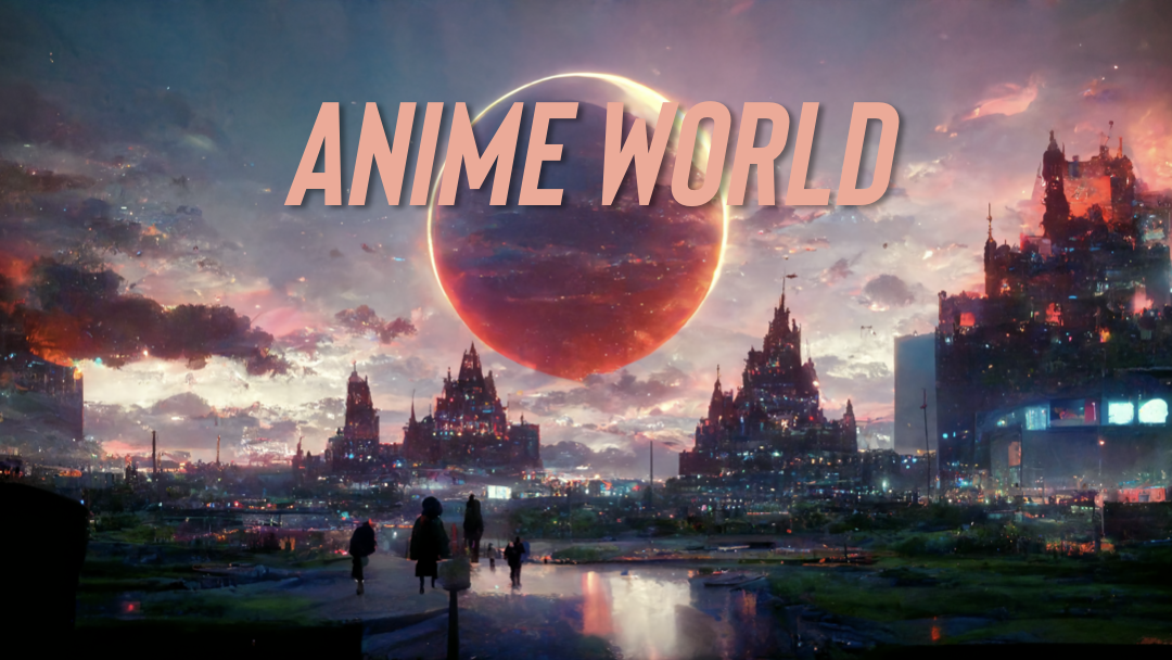 Living in Anime World