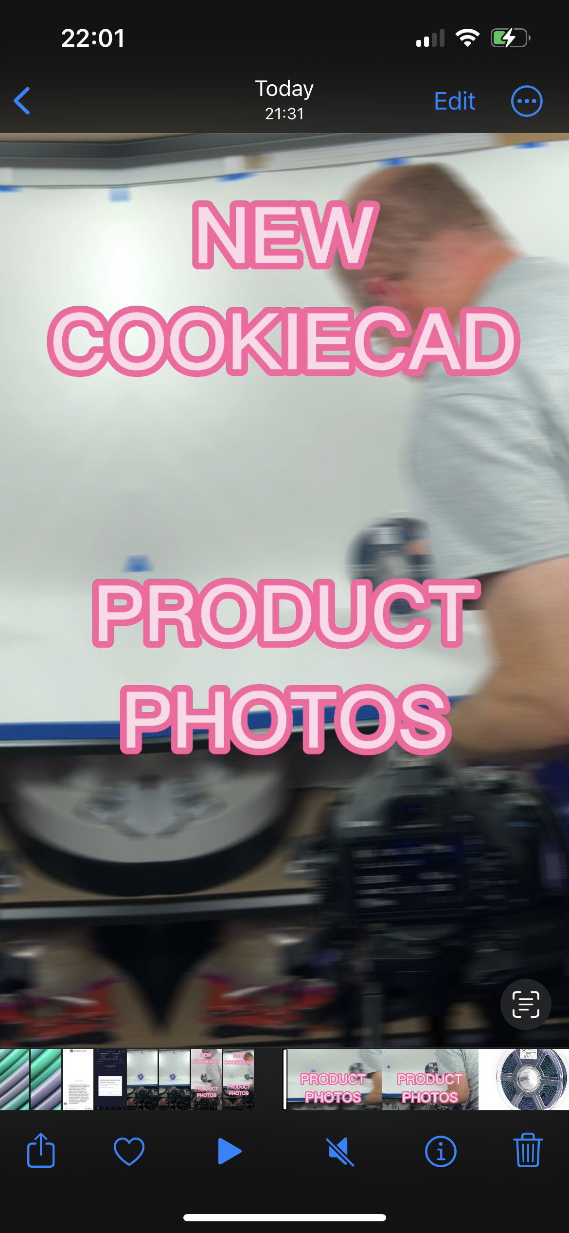 New Cookiecad Photos