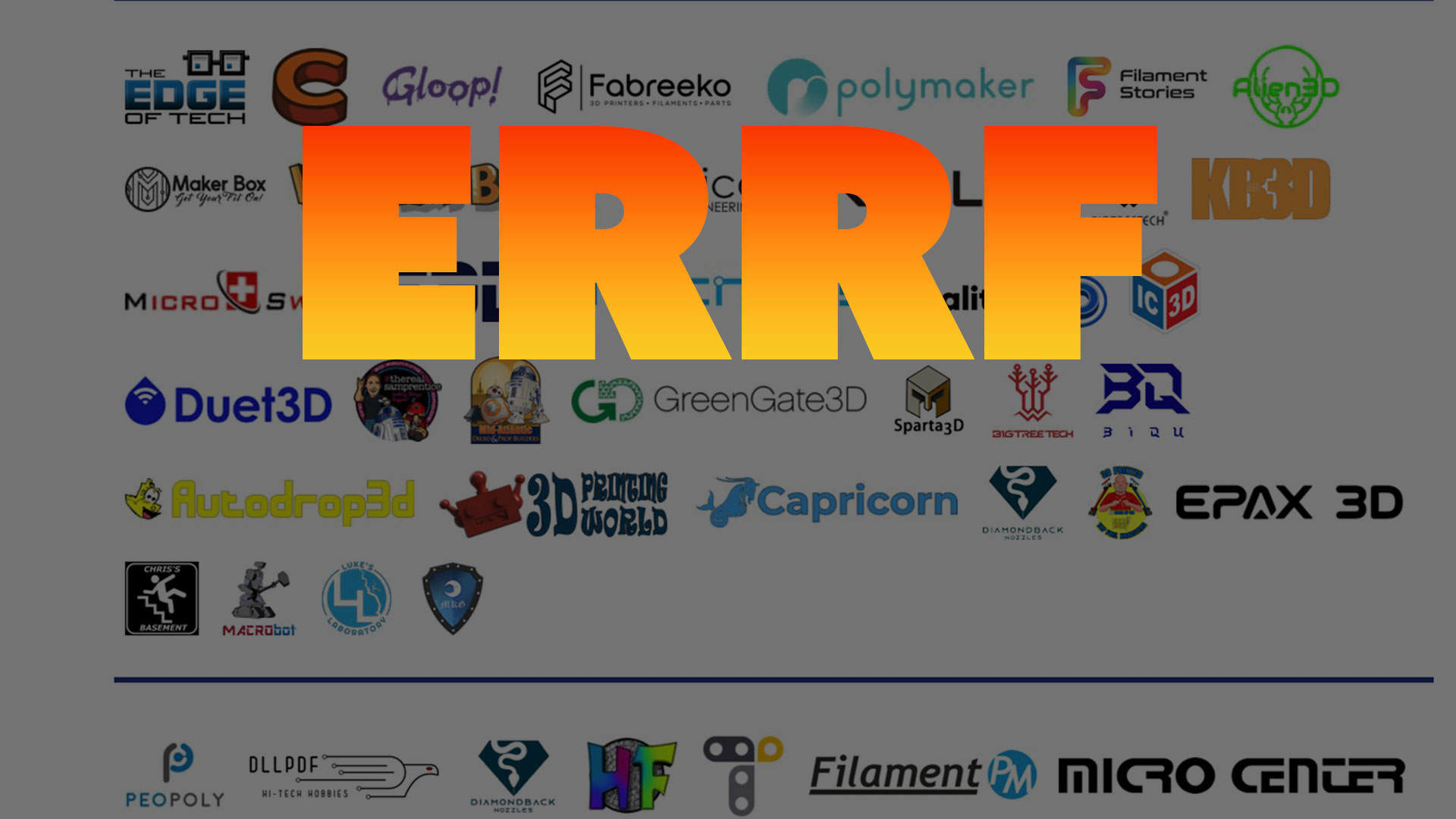 Guess who is coming to ERRF!!