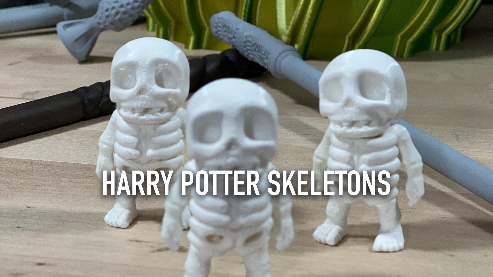 Harry Potter and the skeletons