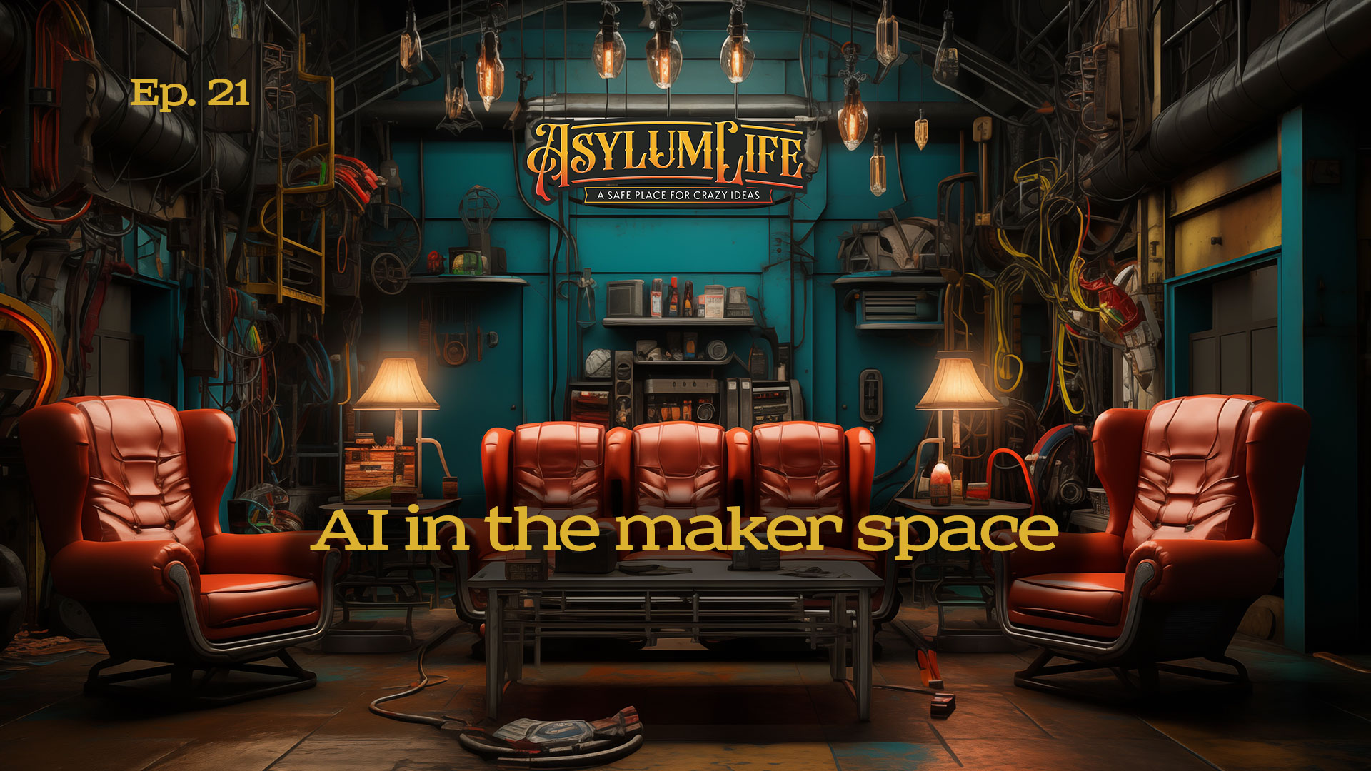 AL #21 – The purpose of AI in the maker space AL #21 – The purpose of AI in the maker space