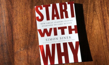 Book: “Start with Why” by Simon Sinek