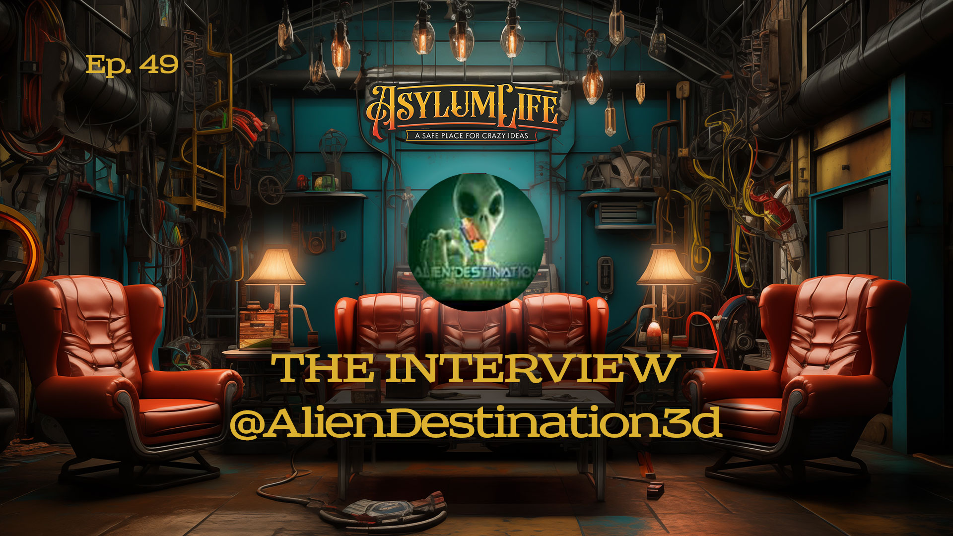AL #49 – Interview with Alien Destination AL #49 – Interview with Alien Destination