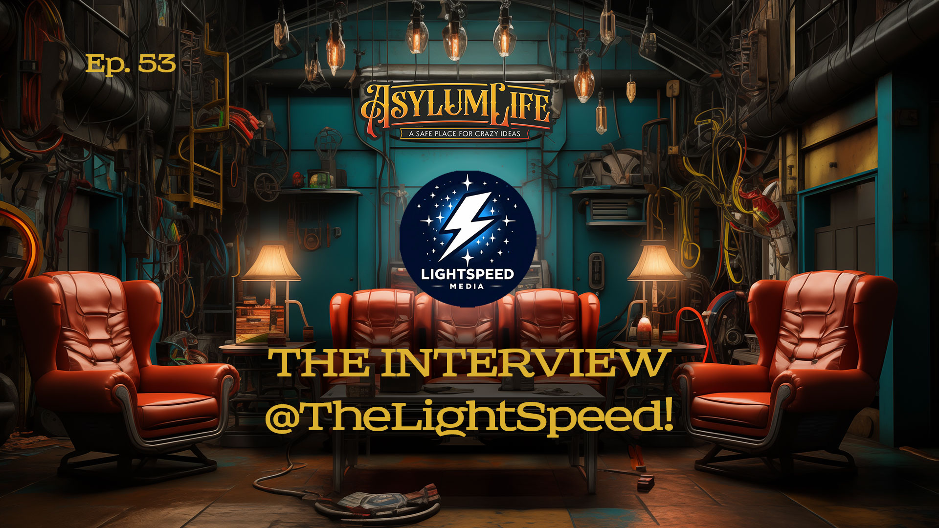 AL #53 – Lightspeed Interview AL #53 – Lightspeed Interview