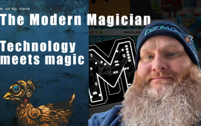 AL: S25 Ep06 – Interview Modern Magician