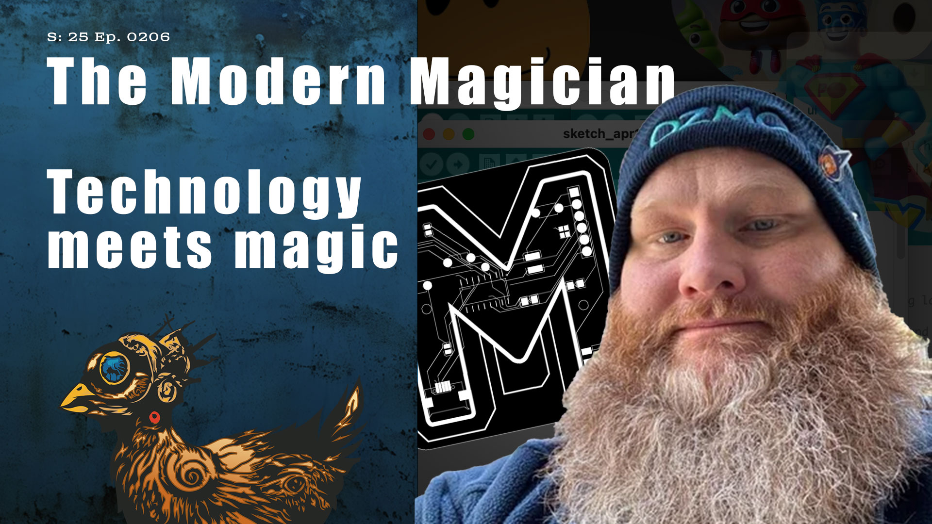 AL: S25 Ep06 – Interview Modern Magician