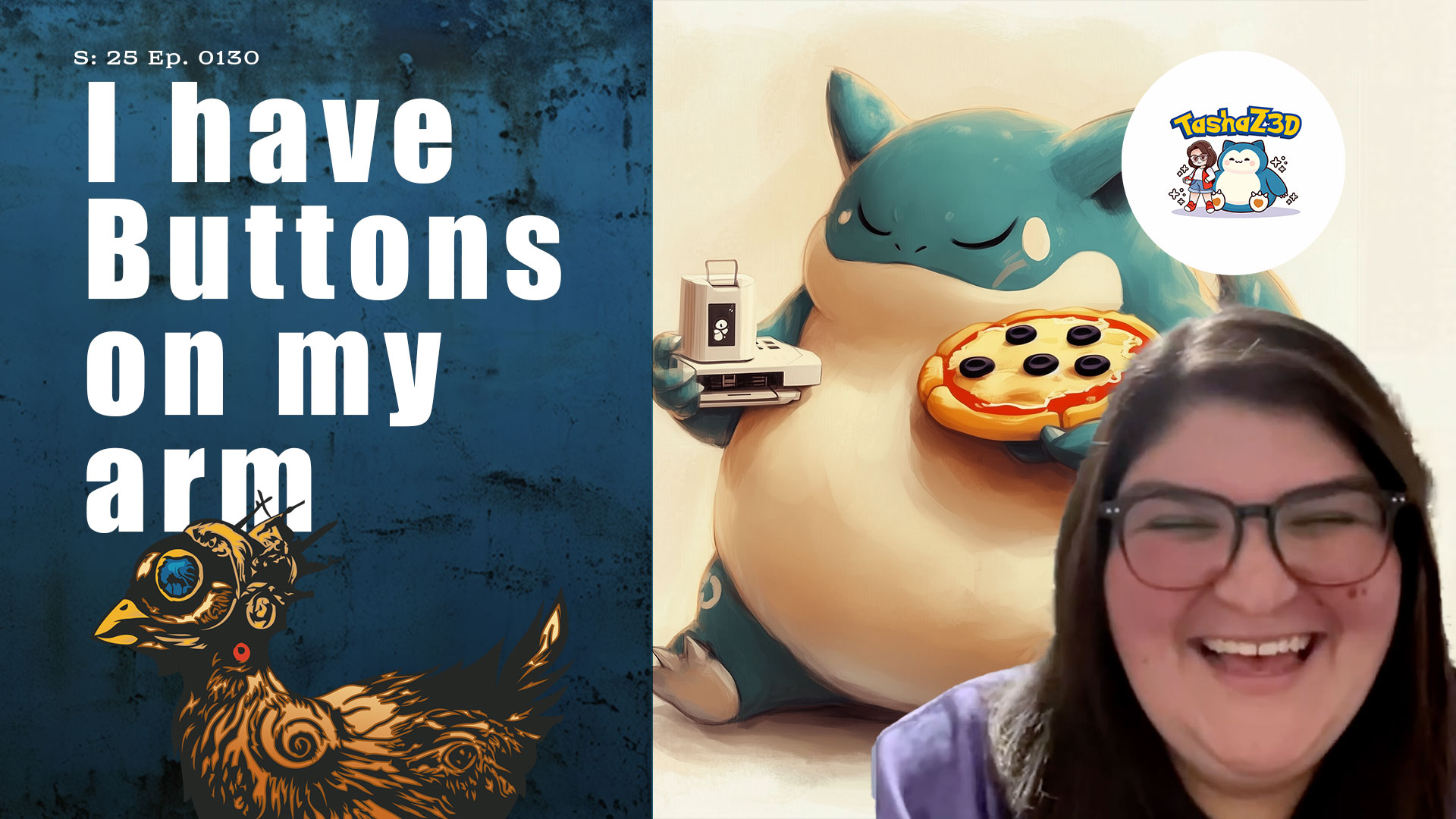 AL: S25 Ep.0130 – Get to Know Tasha Z3D