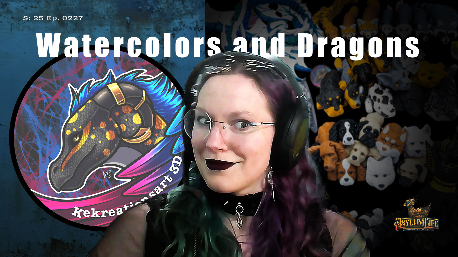 AL: S25 Ep.0227 – KeKreations