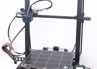 Refitting an Anycubic Kobra Max