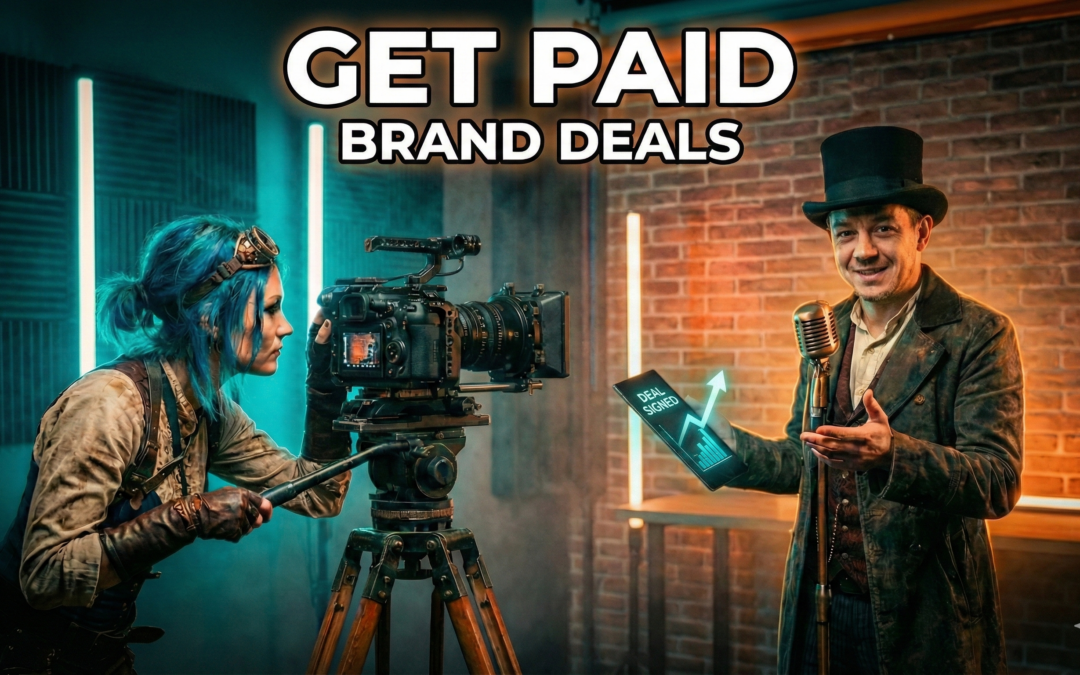 Brand Partnerships: Getting Paid Without Selling Your Soul