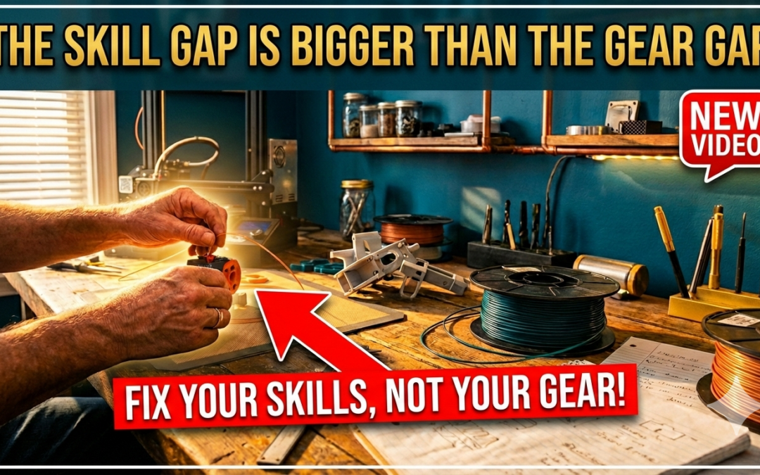 The Skill Gap Is Bigger Than the Gear Gap