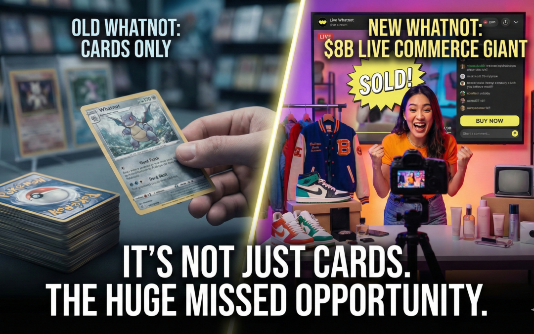 Whatnot Isn’t Just for Card Collectors Anymore