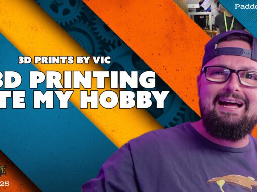 “My Business Killed My Hobby” — Vic on Getting a Printer Back Just for Himself