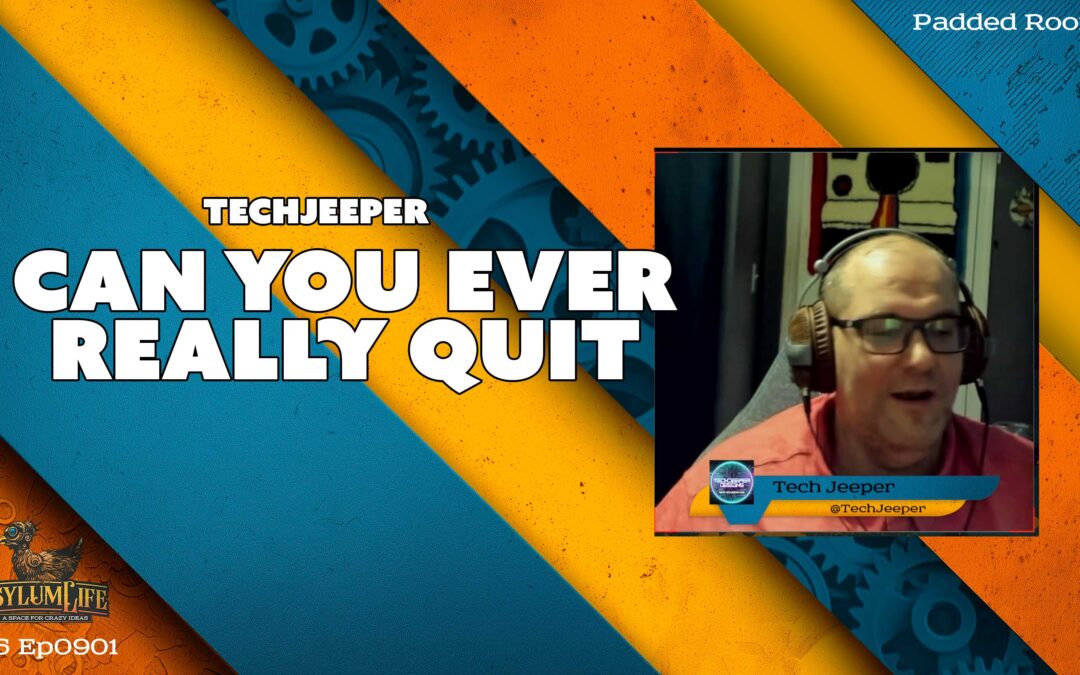 His wife bought him a printer kit for Christmas and it made him quit for two years