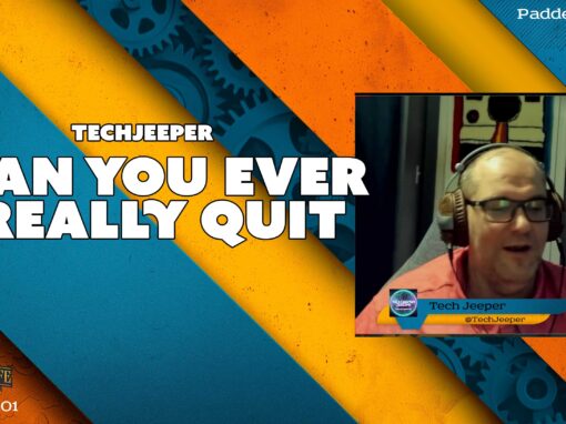 His wife bought him a printer kit for Christmas and it made him quit for two years