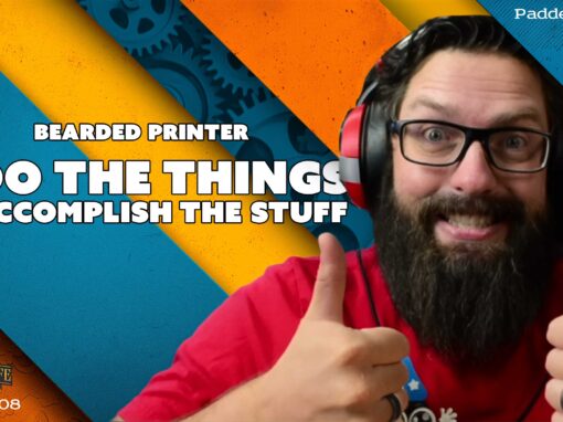 Bearded Printer Is Making the Things His Followers Didn’t Come For